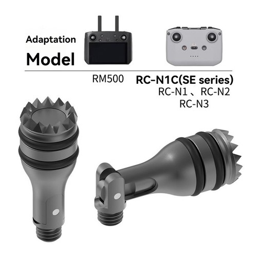 Fernbedienung mit Bildschirm Teleskop Joystick klappbar für DJI RC/PRO/FPV/N1N2N3 - Bild 1 von 13