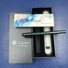 Great gift! Zalantan pen luxury with case fancy pens Ballpoint Pen Smooth