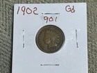 Good 1902 Indian Head Cent