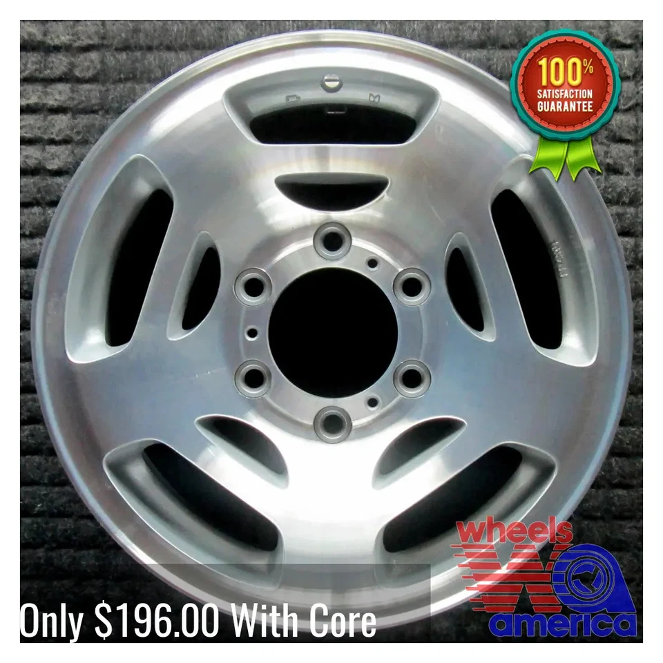 Wheel Rim Isuzu Rodeo Trooper 16 1996-1999 8971022762 OEM Factory OE 64211 - Image 2 of 4