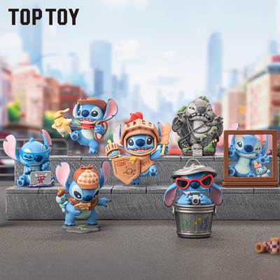 💡TOPTOY x Disney Stitch City Adventure One Blind Box w/ One