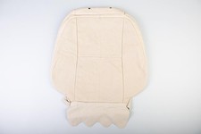 Mercedes Sitzlehnenbezug Leder Grau W221 S-Klasse Beifahrersitz A2219100847 7H91