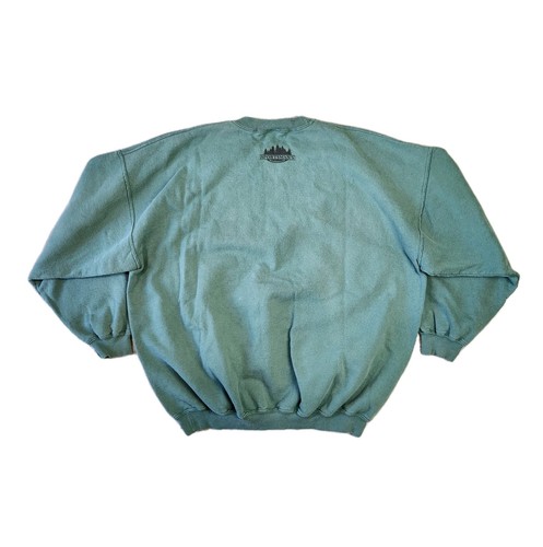 Vtg Sportsman Warehouse Sweater Men XXL Fisherman Outdoors Cabincore Hiker Retro - Picture 8 of 14