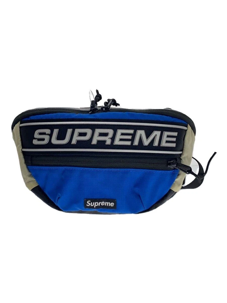 Sac taille suprême nylon bleu occasion