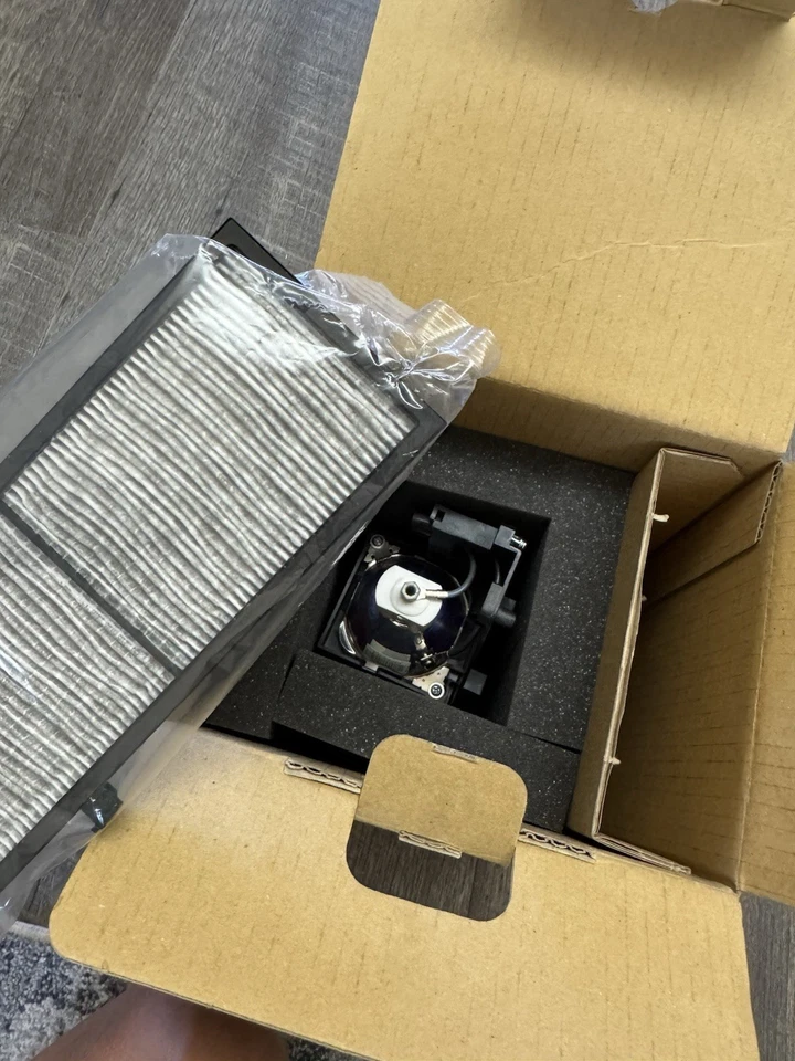 Original OEM Repuesto Lámpara Bombilla Sony LMP-H160 Proyector Lámpara; Nuevo Abierto Foto 3 de 3