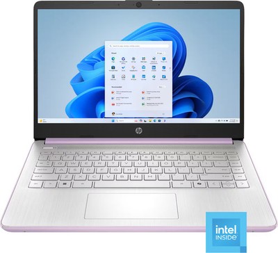 HP - 14'' Laptop - Intel N150 Processor - 4GB Memory - 128GB UFS - Honey Lavender