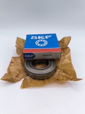 SKF 6208-2ZJEM Radial/Deep Groove Ball Bearing 80 mm OD Double Shield