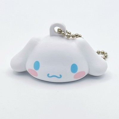 Cinnamoroll Sanrio Mascot Cap Charm Keychain Gacha Gacha Bandai Japan Kawaii