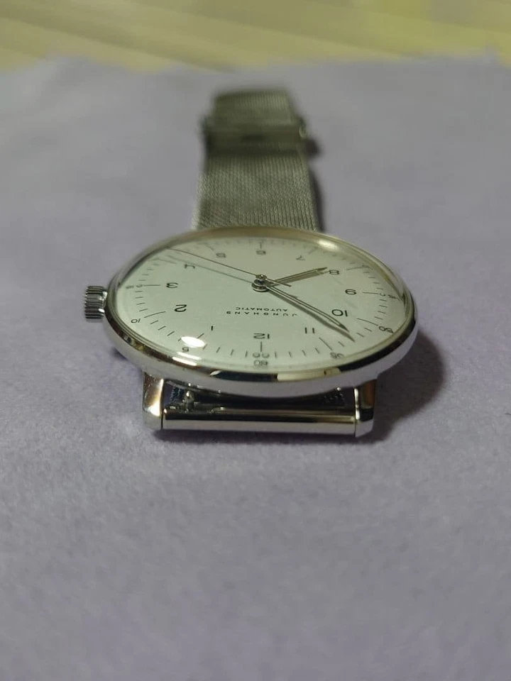 JUNGHANS Max Bill Automatic Men's Analog Wristwatch - Image 4 of 4