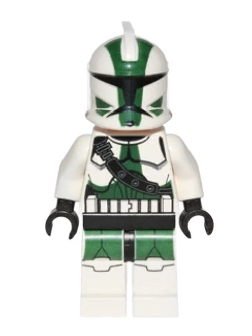 LEGO® Minifig sw0380 - Clone Trooper Commander Gree Star Wars Minfigur - Bild 1 von 1