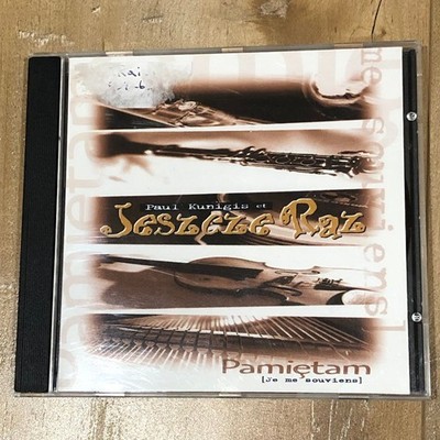 Paul Kunigis Jeszcze Raz Pamietam CD Polish Folk Jazz 1997 Paul Kunigis Album