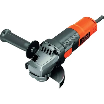 Meuleuse d'angle Black & Decker BEG220-QS 125 mm + accessoires 900 W - Photo 1/4