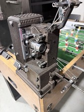 Vintage Eastman Kodak Kodascope Model L 16MM Movie Film Projector w/ case Oil