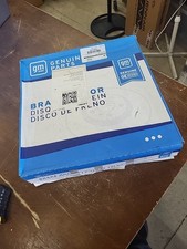 GENUINE NOS OEM GM 23118274 CHEVROLET SONIC CRUZE FRONT DISC BRAKE ROTOR