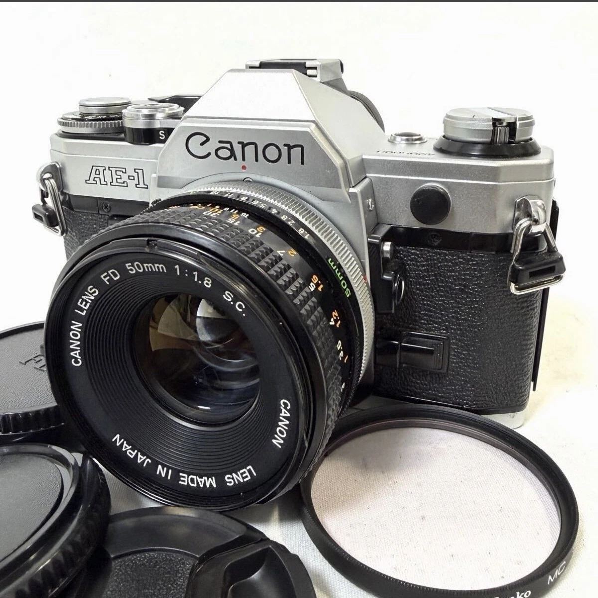 Canon Ae 1 50mm for sale - eBay