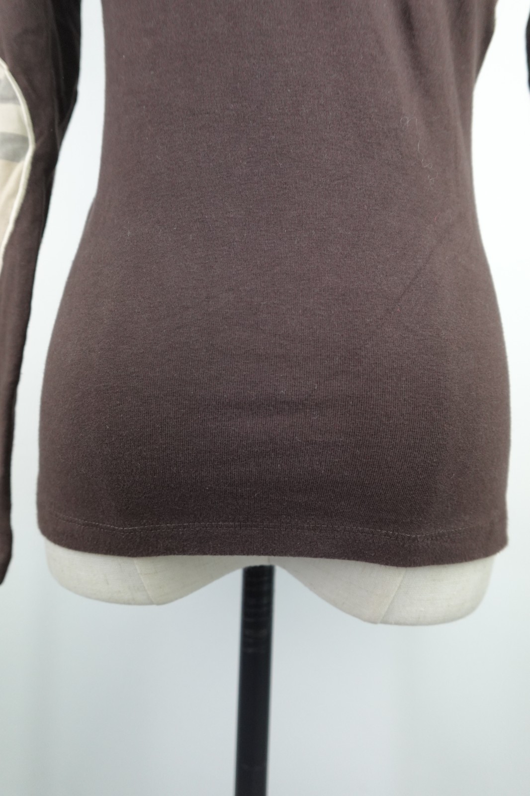 Burberry London Women's Sweater Size S T-Shirt Woman Italy Casual Vintage Cotton thumbnail 10