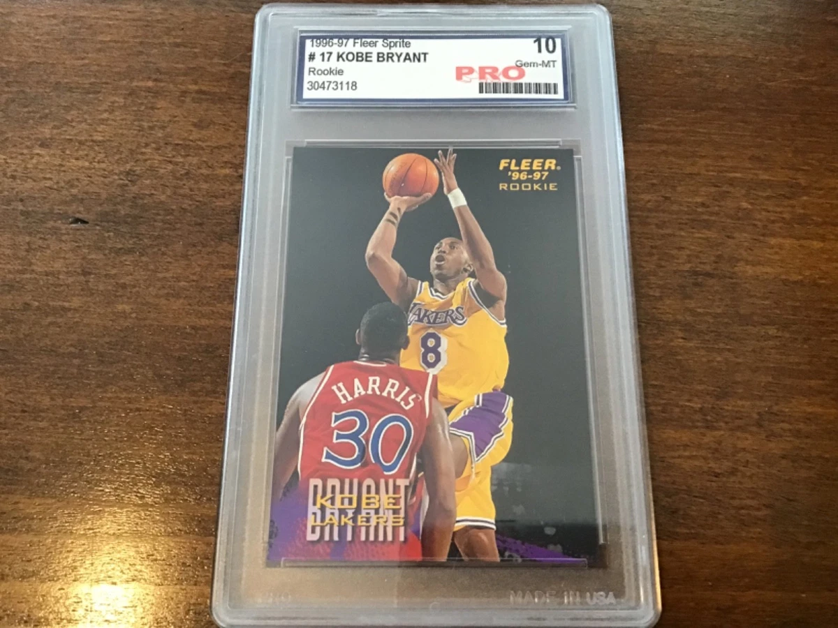 NBAカードKOBE BRYANT RC Amazon.com: Kobe Bryant Card 2004-05 Topps Rock Rhythm #KB BGS
