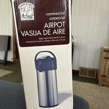 Bakers & Chefs Commercial 74.4 oz (2.2 L) Airpot