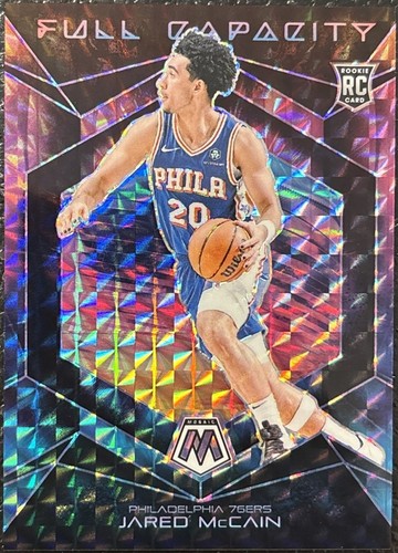 2024 Panini Mosaic City Edition #277 Jared McCain Gold Fast Break 