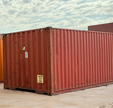 2x 20ft Used Dry Shipping Containers – Promotional Price £2150 (Or £1140 Each)