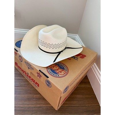 American Hat Company Cowboy Hat with Black Band