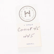 Coretbert Cort 45 Watch Setting Lever Spring Set Bridge New Old Stock  (C19R1)