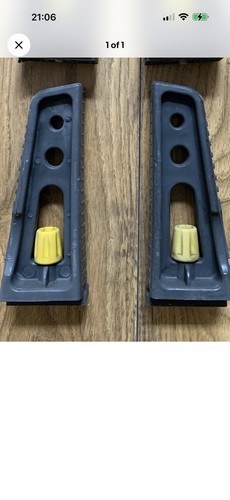 Vanguard Roof Bar Load Stops X2