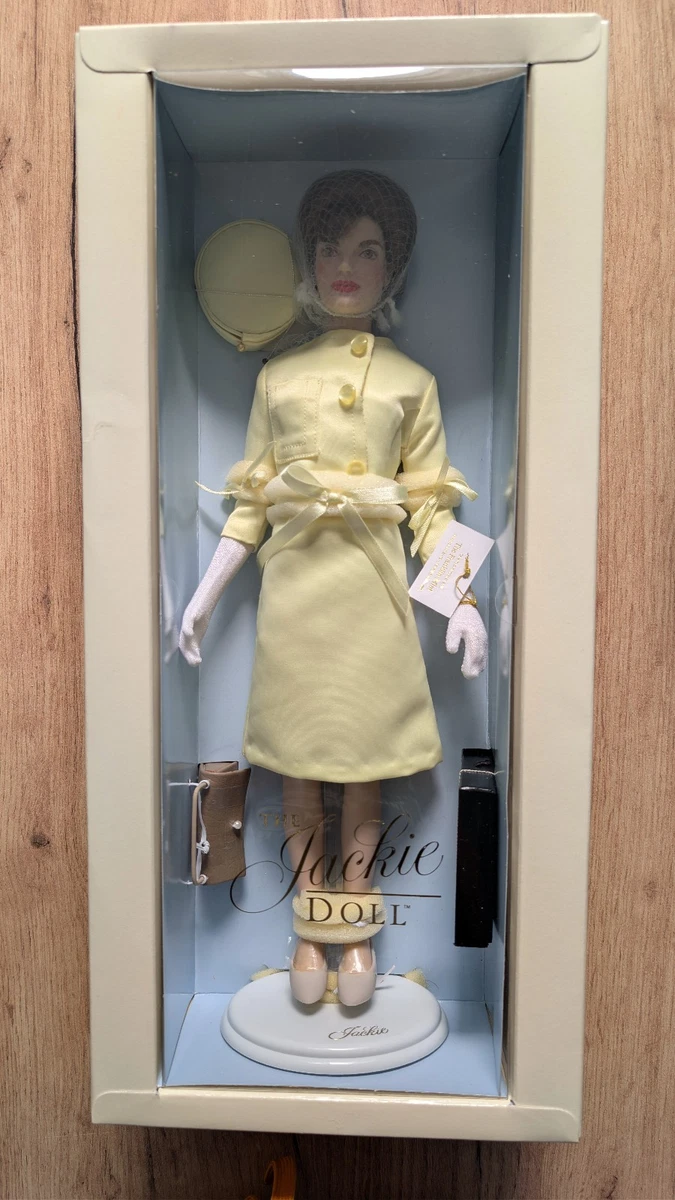 Jackie Kennedy - The Franklin Mint - Puppe - Zertifikat - OVP Jackie Doll