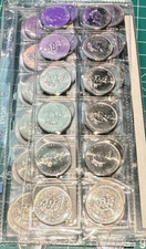 1992 Canada 125th 12 AU Commemorative Coins Set!!