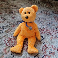 Ty Beanie Baby Decade The Bear 10 Year Anniversary 2003