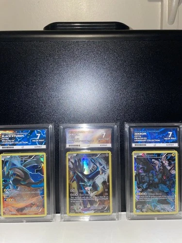 3 Ace Graded Pokemon Xy Promo Bundle