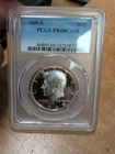 1969 S Kennedy Half Dollar Pcgs Proof 68 Cameo 40% Silver