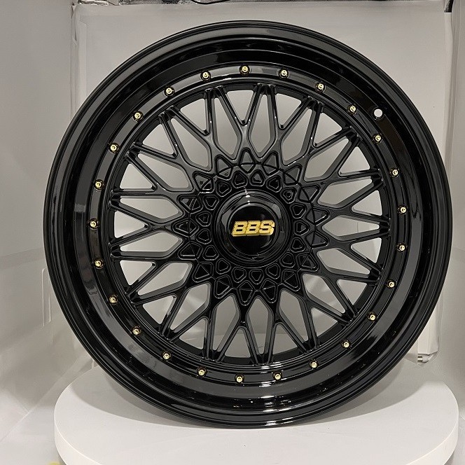135 18 inch Gloss Black Rim fits MASERATI COUPE 4200 02-06