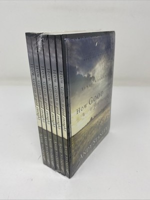 How Good Is Good Enough? Prepack of 6 Andy Stanley NEW SEALED FREE SHIPPING!