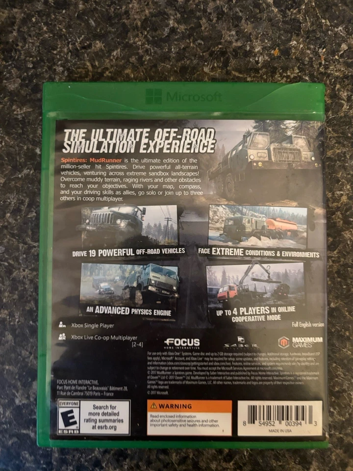 Spintires: MudRunner Xbox One - Image 4 of 4