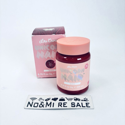 Lime Crime Full Coverage Unicorn Hair Dye, Lipstick, Damage-Free 6.76oz