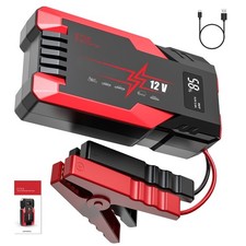 TENKER Car Jump Starter 10000mah Booster Jumper Box Power Bank Battery Charger