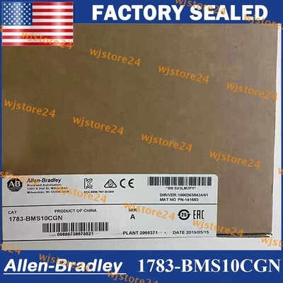 PLC New 1783-BMS10CGN Stratix 5700 Managed Ethernet Switch 10-Port