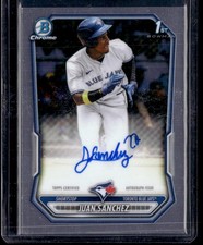 SANCHEZ Bowman Chrome 2026 Blue Auto