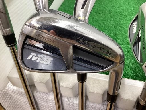 TaylorMade M5 Iron Set 4-9,Pw,Aw,Sw 9pc Flex S N.S.PRO 930GH Steel - Image 2 of 4