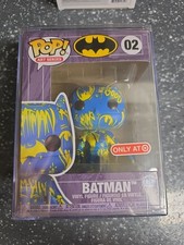 Funko POP! Heroes DC Comics Serie de Arte Batman #2 Objetivo Exclusivo 