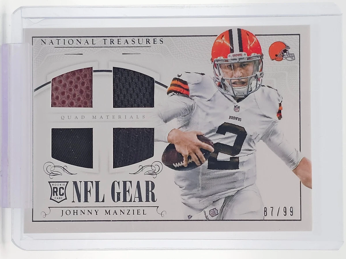 Panini Johnny Manziel Football Parallel/Variety Sports Trading