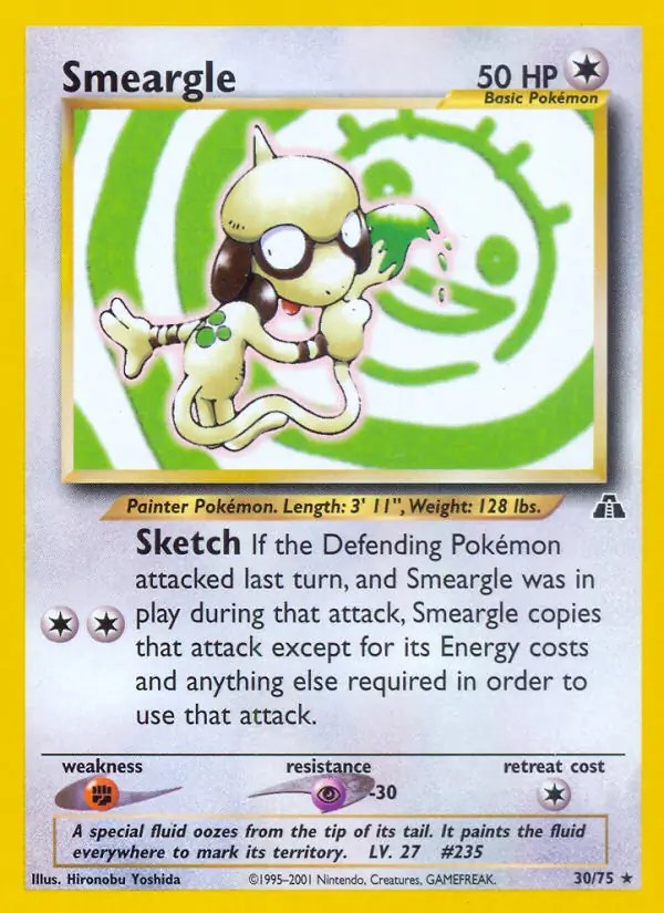 Smeargle