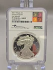 2021 W Eagle $1 Heraldic Eagle T-1 - NGC PF 70 Ultra Cameo