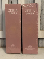 Zeria Sunless Tanning SKIN DROPS Watermelon Flavor 2 Boxes-4 Month Supply NEW