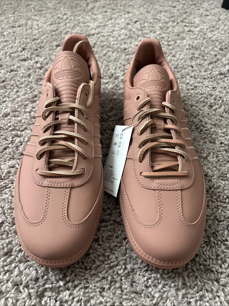 adidas Men\'s Pharrell x Samba Humanrace IE7290 Terracotta Shoes Size 10 Adidas X Pharrell Williams Humanrace Samba Terracotta Shoes  main image 3