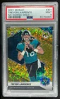 2021 Mosaic Trevor Lawrence RC No Huddle Prizm Gold #8/10 Jaguars PSA 9