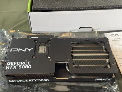 RTX 5080 listing on ebay