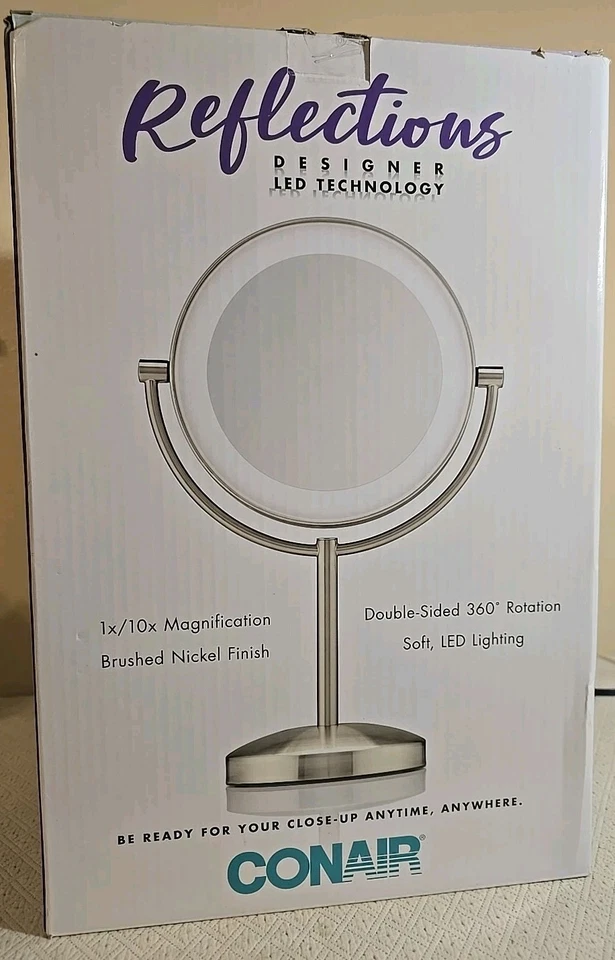 Tecnología de diseño Conair Reflections 1x/10 doble cara rotación 360° suave Foto 2 de 4