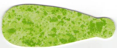 Glimmering Green eye patch for lazy eye - Light weight - fun to wear